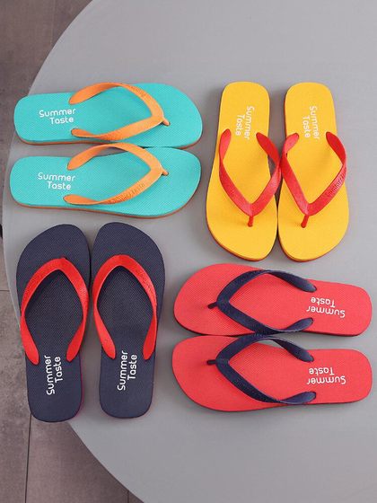 人字拖男2025夏季新款ins韩版沙滩鞋外穿凉拖防滑橡胶夹脚拖鞋男