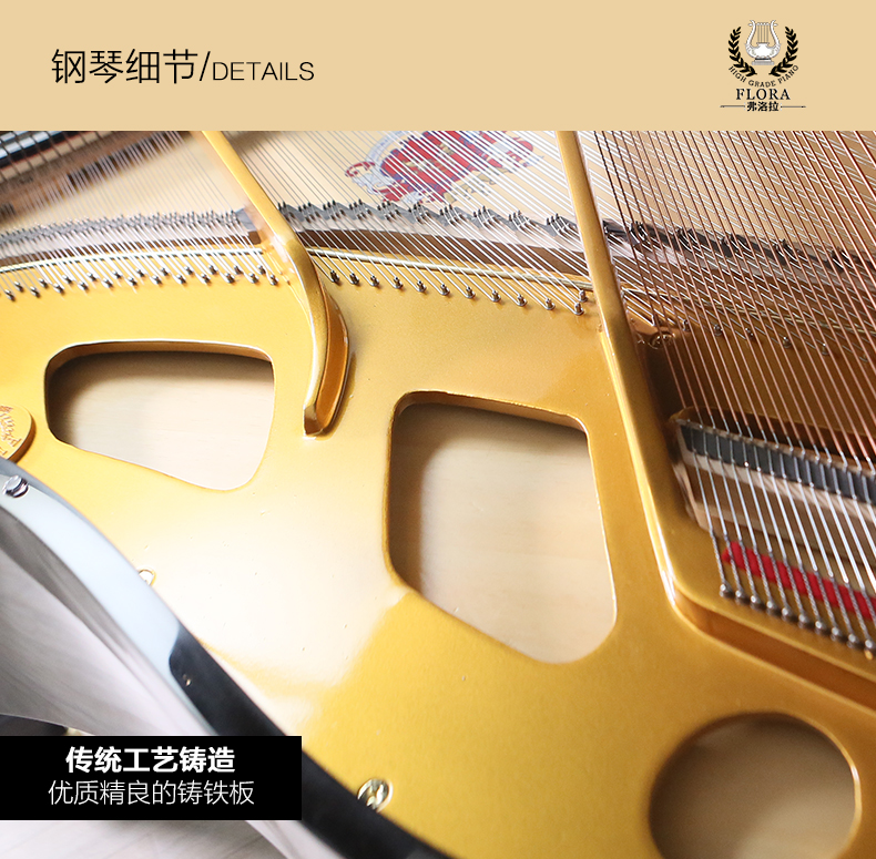 Dòng sản phẩm piano grand grand Nhật Bản hoàn toàn mới với đàn piano nhập khẩu cấu hình cao cấp màu đen hiệu năng - dương cầm đàn piano rẻ