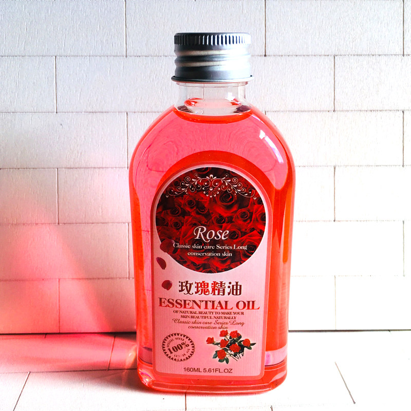 Full Body Massage Spa Essential Oil Rose Essential Oils 160ml Treasure of Glycerin Massage Oil Body Scraping Essential Oils