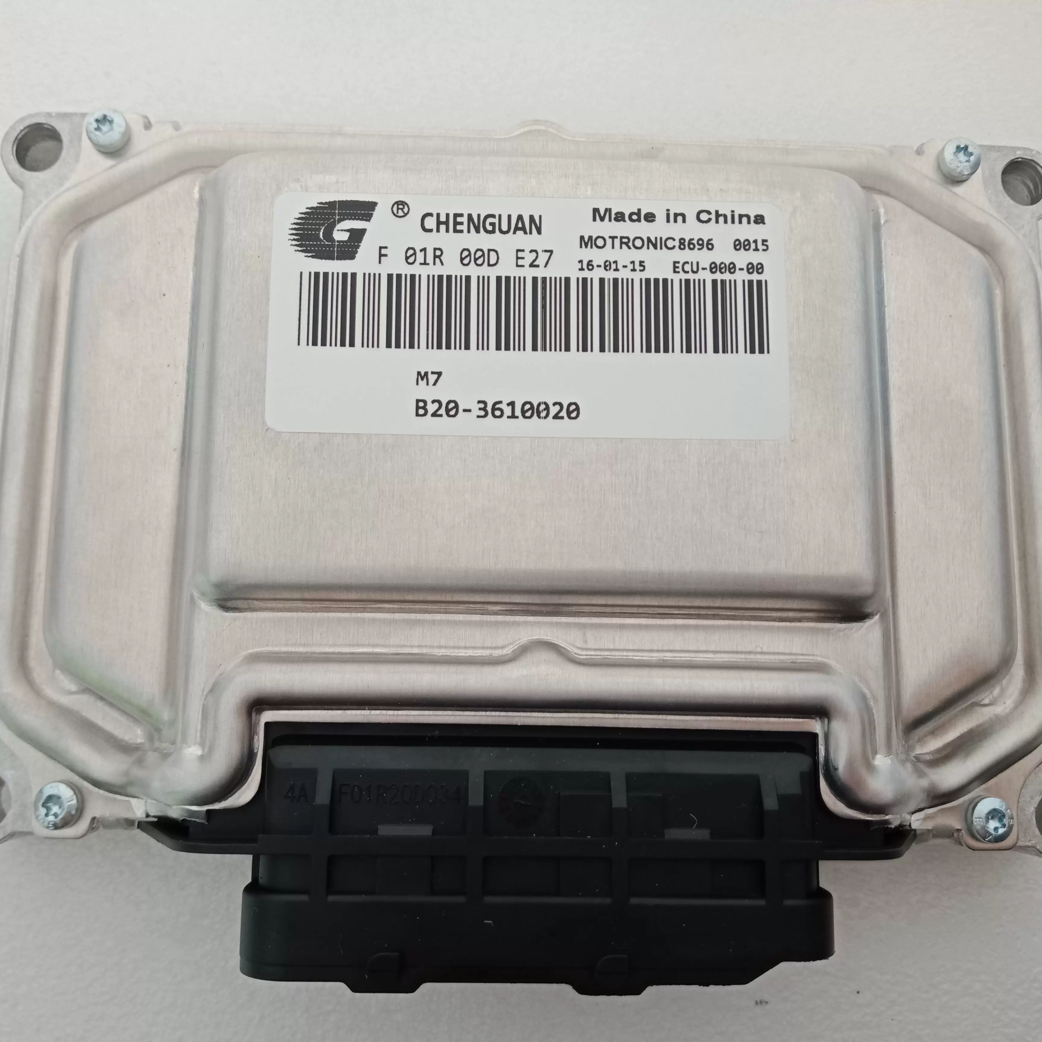 Подходит для двигателя Dongfeng Fengxing Jingyi X3 X5 материновый ЭБУ материнская плата ECU F01R00DE27 B20-3610020