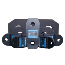 Wireless electronic digital display dynamometer for dock cranes 500T wind power lifting hook scale instrument 20T