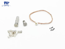 Hungary imported fencing equipment-PBT foil complete head kit (screw spring conductive wire)