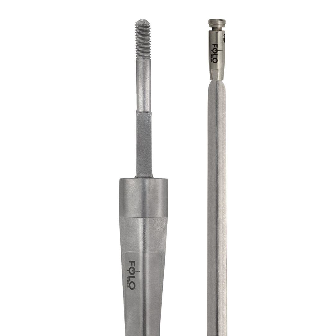 Spot]Ukraine imported fencing equipment-FOLO children's adult flower heavy sabre strip