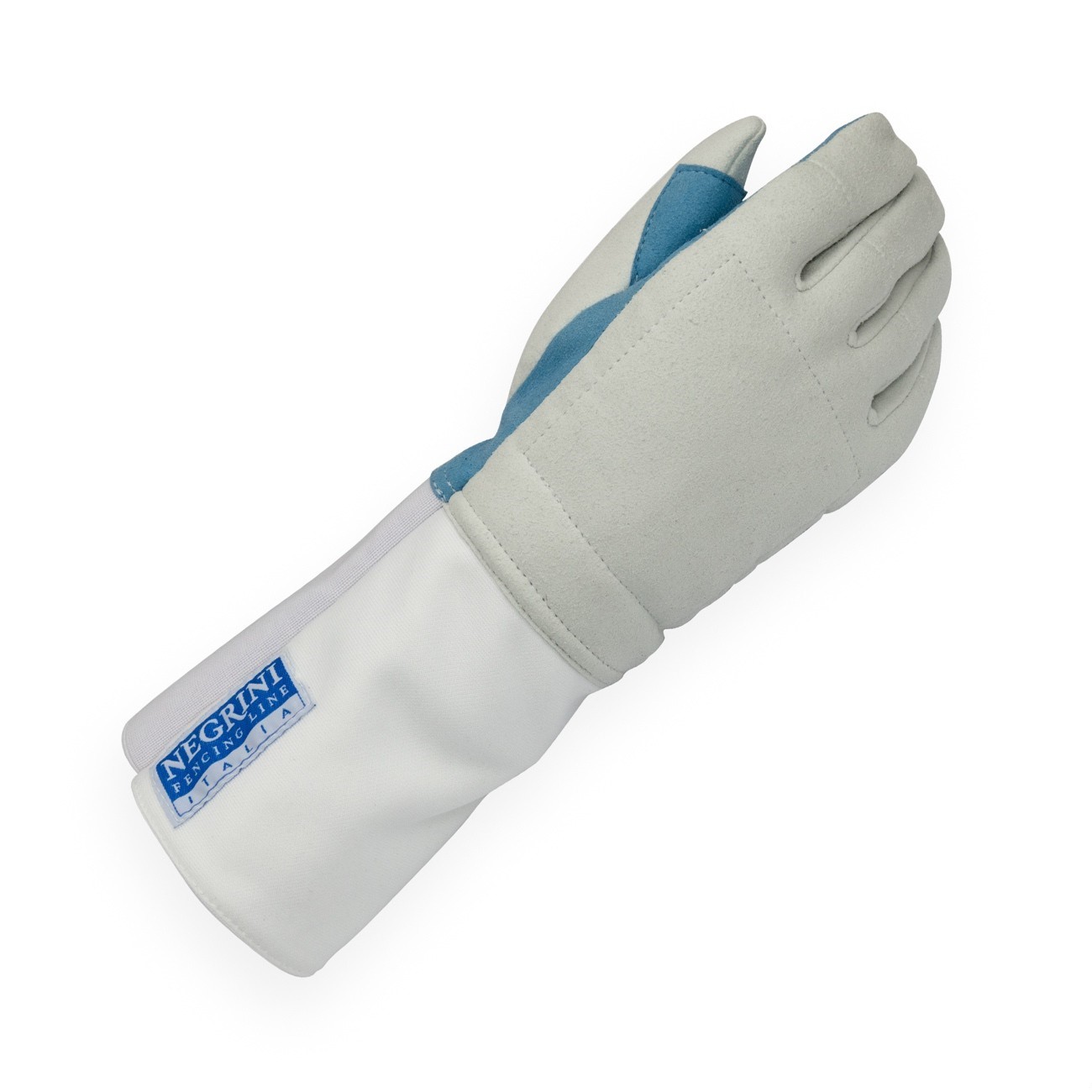 Italian imported fencing equipment-NEGRINI washable flower epee fencing gloves