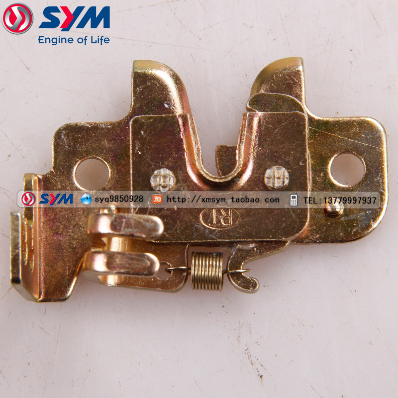SYM Sanyang Locomotive Ducks CROX 150 Little Steel Man 150 XS150T-8 Locomotive Cushion Lock