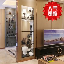 Splice mirror wall wall hanging self-adhesive room bedroom full makeup coat free of punch full body head