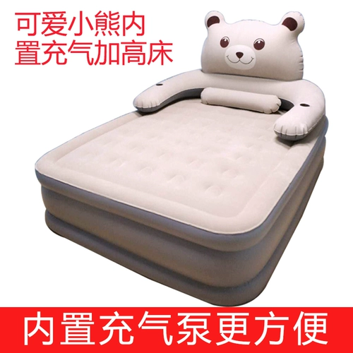 Мультяшный матрас для домашнего использования, портативный автоматический кушон, увеличенная толщина