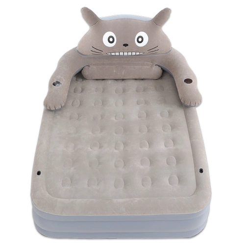 Мультяшный матрас для домашнего использования, портативный автоматический кушон, увеличенная толщина