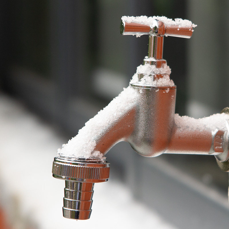 South water irrigation 4-point faucet outdoor antifreeze all copper thickened outdoor garden Washing machine faucet Balcony