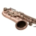 Nhạc cụ Gossman retro cổ đồng thả B giai điệu tenor saxophone kiểm tra hiệu suất đặc biệt gửi hướng dẫn - Nhạc cụ phương Tây kèn trumpet Nhạc cụ phương Tây