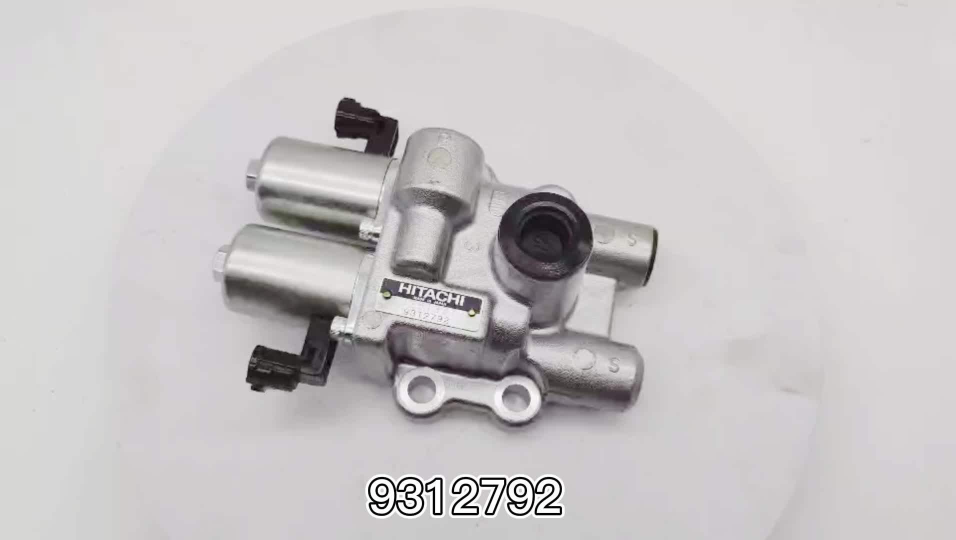 Excavator Electric Parts Solenoid Valve 9312792 for ZX200LC-5G