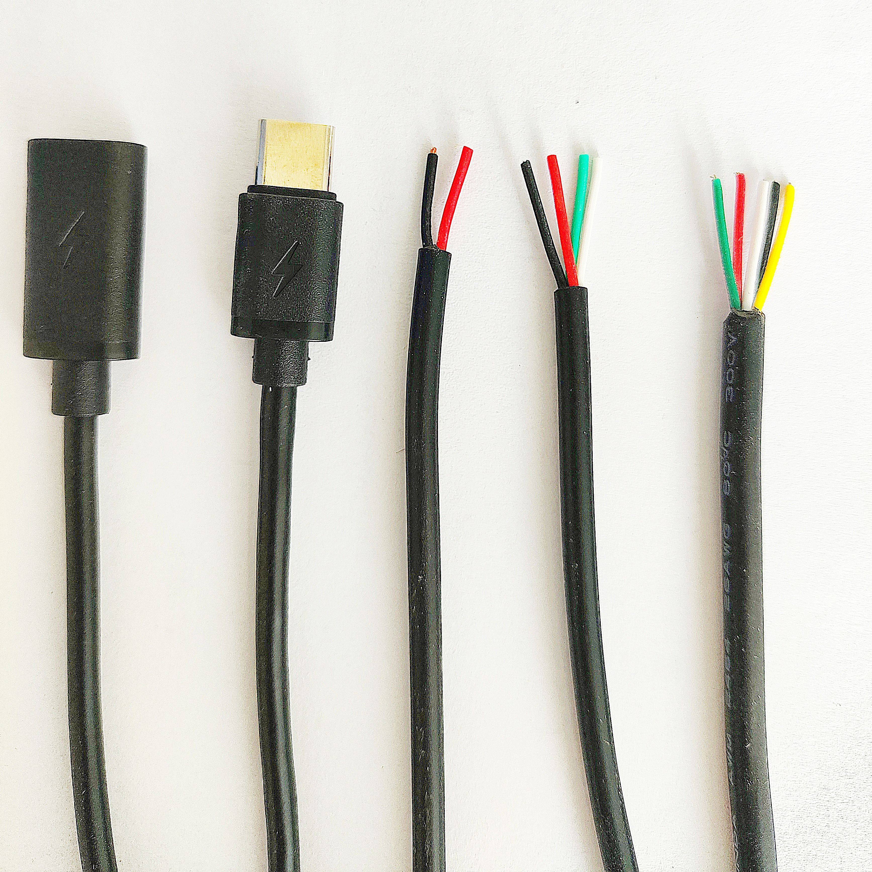 Type-c data cable single-ended tpc male and female cable: the new ...