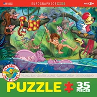 Eurographics Импортная головоломка, интеллектуальная игрушка, пазлы для детей, 35 штук