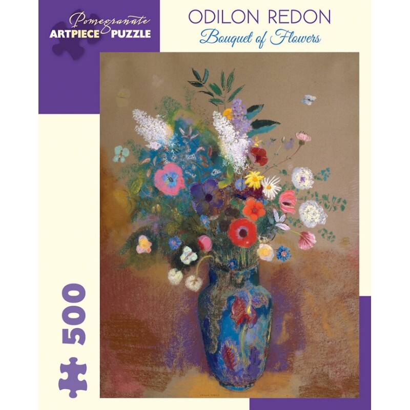 American Pomegranate Pomegranate imported puzzle 500 piece AA1048 bouquet puzzle gift