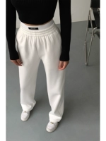 Белый, флисовый