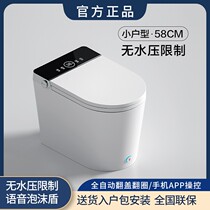 Brand Smart Toilet Small Household Type Automatic Flush Waterless Pressure Limit Small Size Short mini-toilet