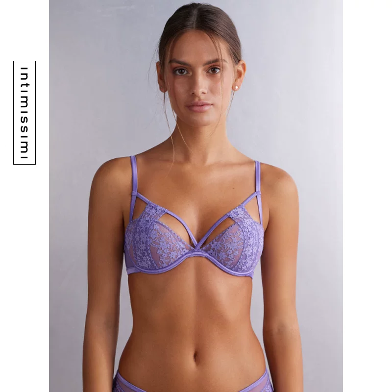 Серия бюстгальтеров push-up в стиле Итальянской классики Intimissimi для женщин, сексуальное чистое желаемое