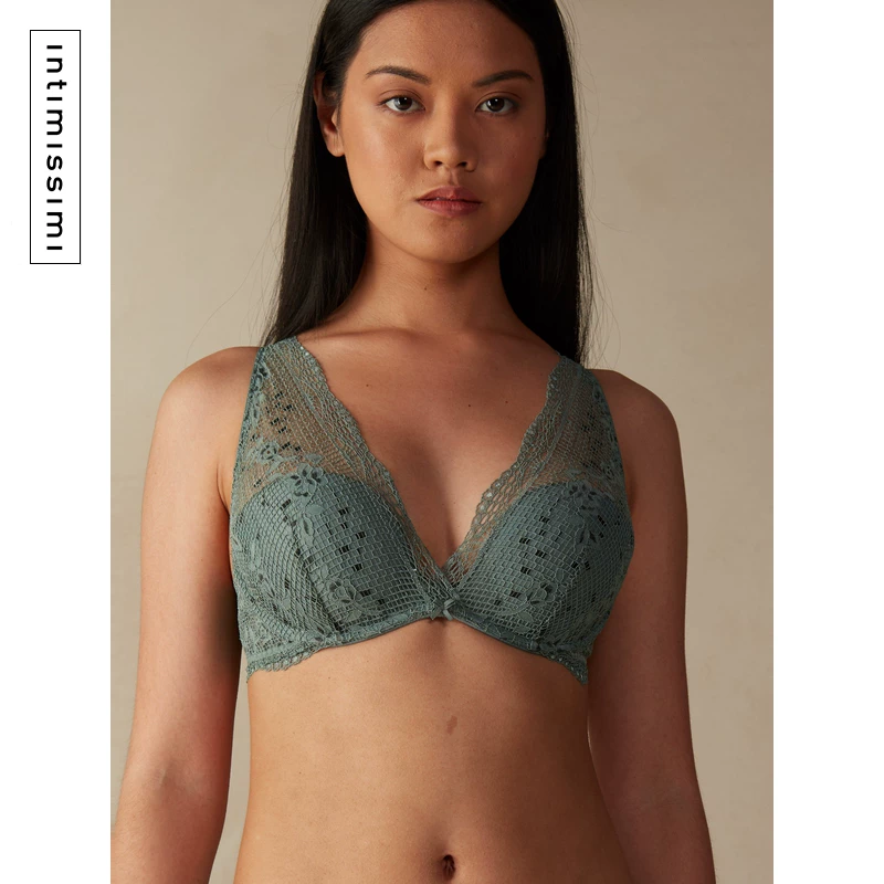 Серия бюстгальтеров push-up в стиле Итальянской классики Intimissimi для женщин, сексуальное чистое желаемое