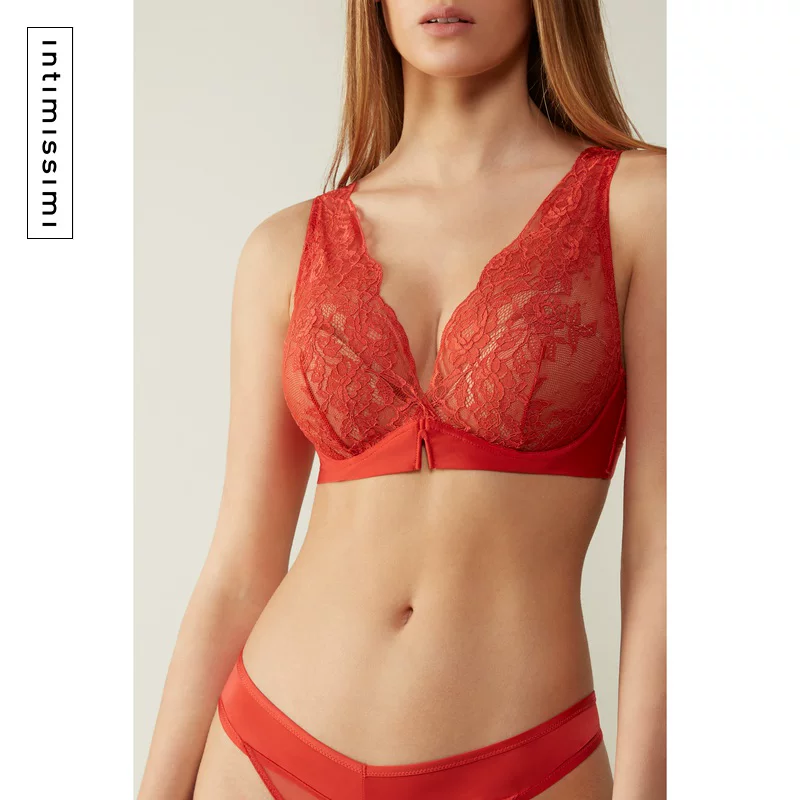 Серия бюстгальтеров push-up в стиле Итальянской классики Intimissimi для женщин, сексуальное чистое желаемое