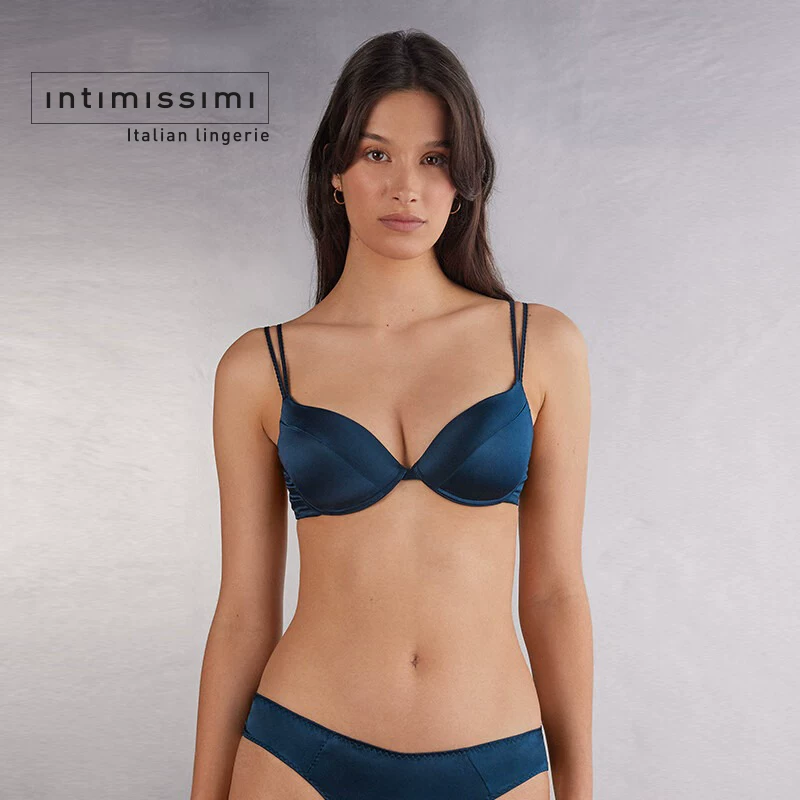 Intimissimi Bellissima элегантный шелк тутовый шелк комфортный push-up бюстгальтер RPD92L