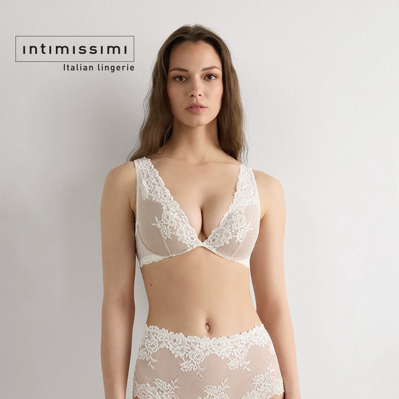 [Star Series] Intimissimi sexy ELENA floral push-up bra style bra RI1294E