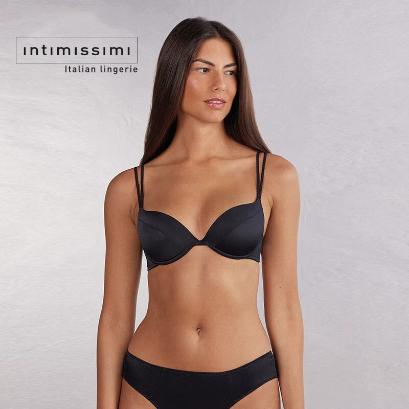Intimissimi Bellissima элегантный шелк тутовый шелк комфортный push-up бюстгальтер RPD92L