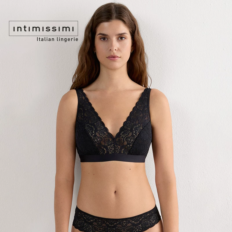 Intimissimi LARA женский беспроводной без прокладок небольшой размер пуш-ап бюстгальтер RSD97M