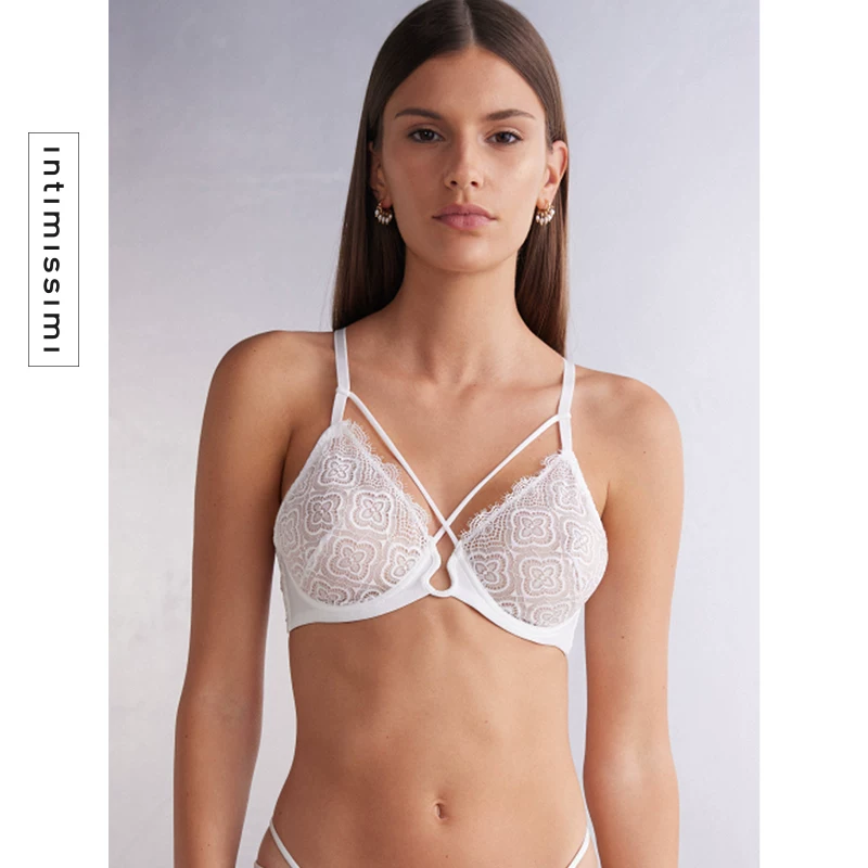 Серия бюстгальтеров push-up в стиле Итальянской классики Intimissimi для женщин, сексуальное чистое желаемое