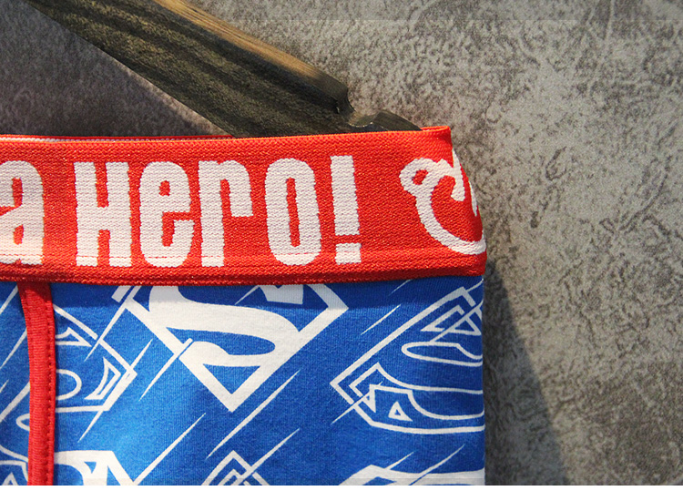 Marvel nam boxer tóm tắt phim hoạt hình in ấn Superman Batman cotton đích thực các cặp vợ chồng bốn góc túi quần