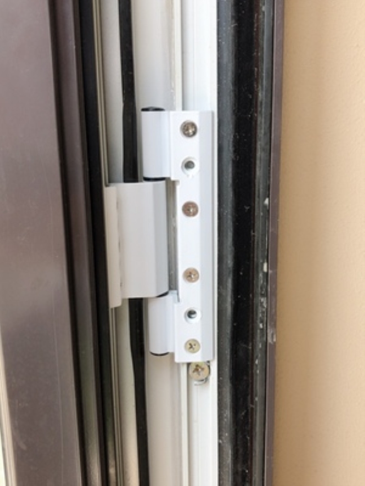 Broken bridge doors and windows hinges thickened flat door hinged doors and windows accessories casement windows 50 hinges hardware broken bridge aluminium door