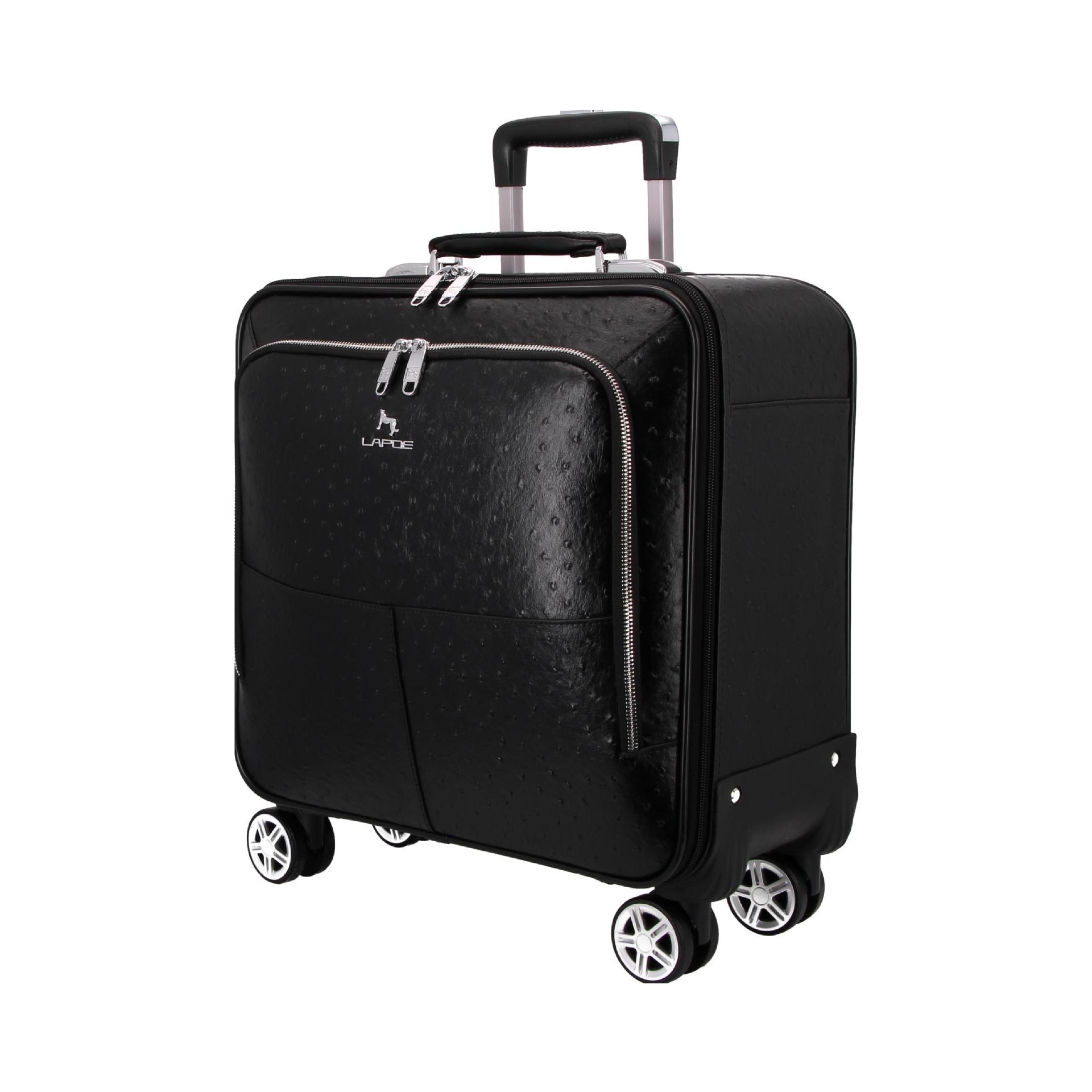Cheetah Bull Leather Pull-Lever Box Universal Wheels 16 Inch Small Suitcase Men And Women Business Password Suitcase 20 Inch Case