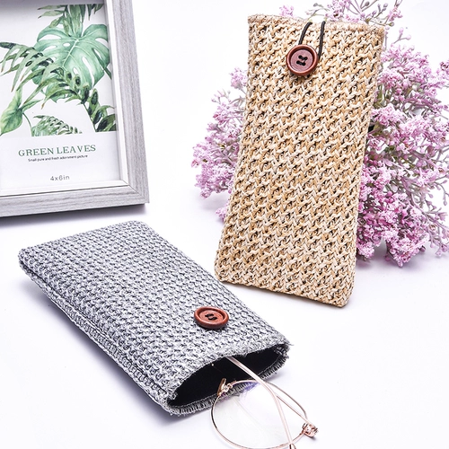 Портативные очки, ретро брендовая сумка для хранения, простой и элегантный дизайн, Южная Корея, популярно в интернете