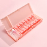 Невидимые маленькие портативные очки, милая система хранения, коробка, простой и элегантный дизайн