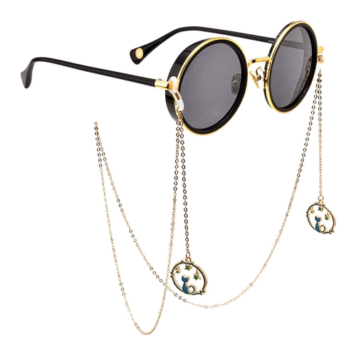 Очки, милая цепочка, модный нескользящий ретро ремешок, популярно в интернете