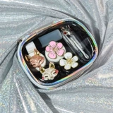 Невидимые брендовые портативные очки, двойная милая система хранения, простой и элегантный дизайн