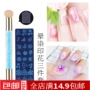 Nail art template set Nail art in tấm con dấu cào xốp silicone smudge pen set tool - Công cụ Nail máy mài móng