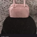 Новые котенки шелковые розовые балетные сумки Сяохонгу