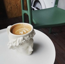 EDITOR01 Spain DOIY Hestia Apollo Mug Coffee cup Creative gift for men and women