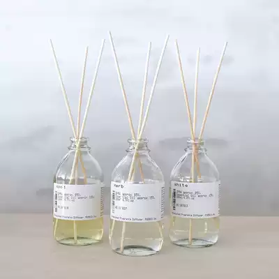 EDITOR01 Japanese PUEBCO salt water bottle INDOOR fragrance expansion retro rattan aromatherapy Japanese simple style