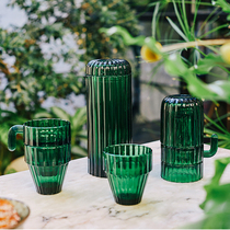 EDITOR01 Spain DOIY NEW CACTUS water cup COFFEE cup LONG CUP STACKABLE JUICE CUP