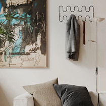 Bianji EDITOR koosim wave wave hook for hanging headphones towel tie hat simple wall storage