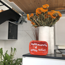 EDITOR x FASHION FREE Nylon Wash Storage Bag Portable makeup bag Windowable Multi-function ins