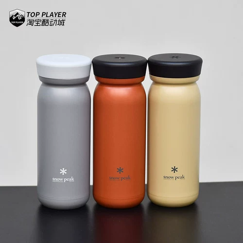 Snowpeak Xuefeng Milk Bottle 500 мл открытого кемпинга из нержавеющей стали стакана изоляции TW-501