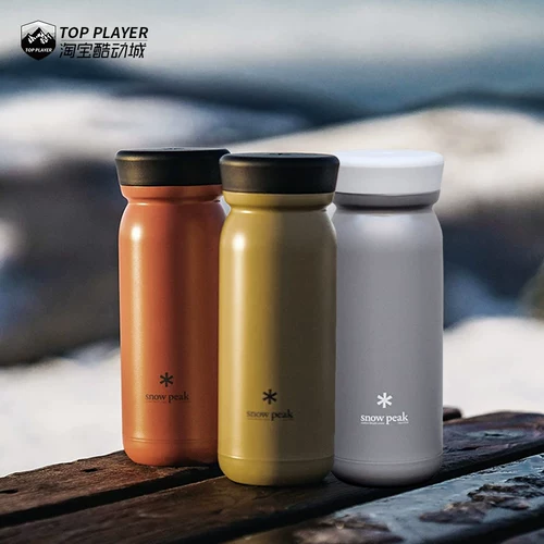 Snowpeak Xuefeng Milk Bottle 500 мл открытого кемпинга из нержавеющей стали стакана изоляции TW-501