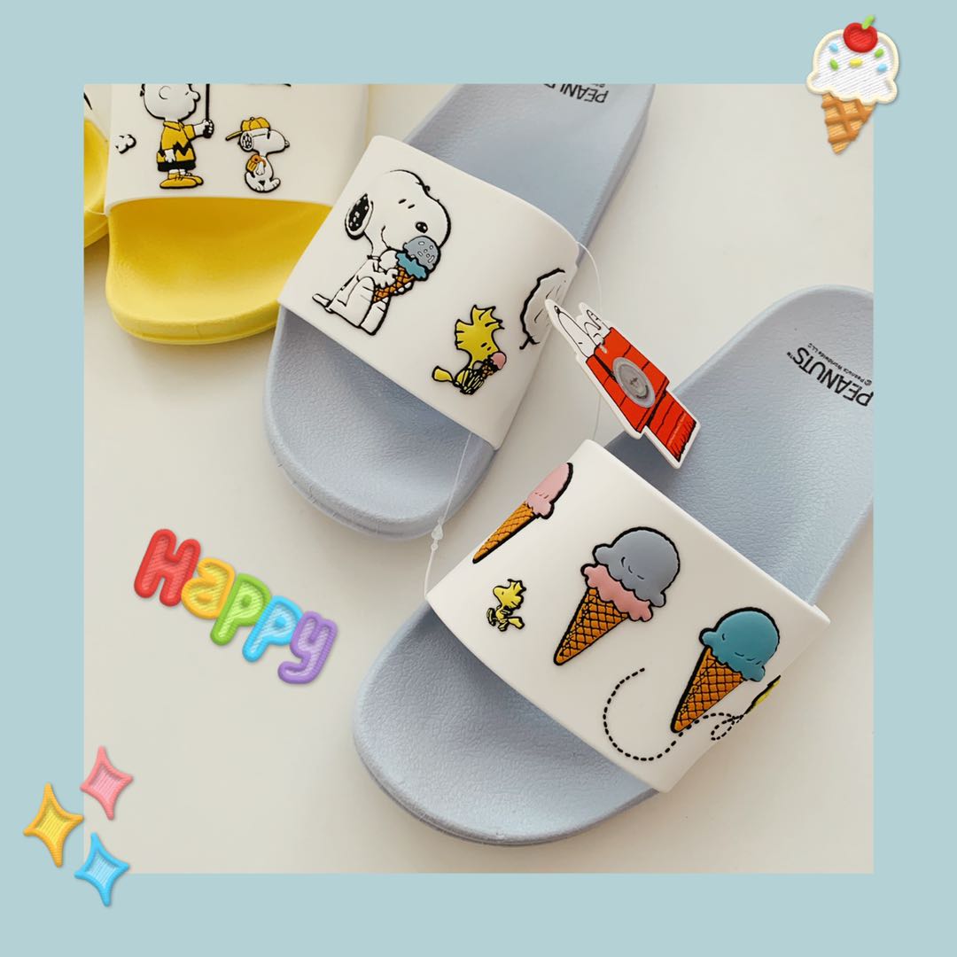 Morandi Color Home Slippers 3 Color Selected-Taobao