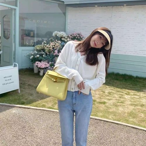 Кожаная сумка на одно плечо, вместительный и большой платиновый портативный браслет, коллекция 2021