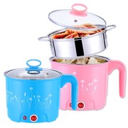 nồi lẩu điện mini kangaroo Máy nấu trứng hấp máy trứng tự động tắt cháo mini tạo tác ký túc xá với chảo nhỏ sinh viên nồi luộc điện nồi lẩu mini