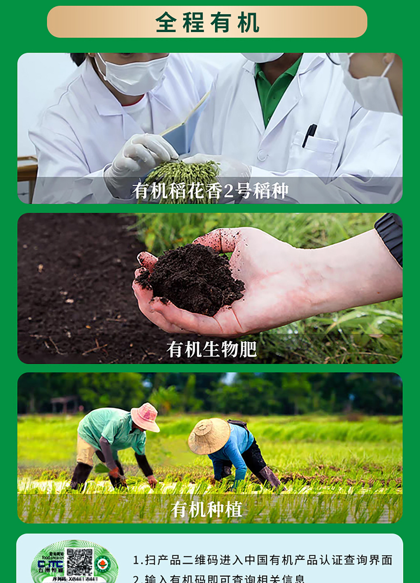 安享好物 安享S级粳米-五粱红有机五常大米 国标 