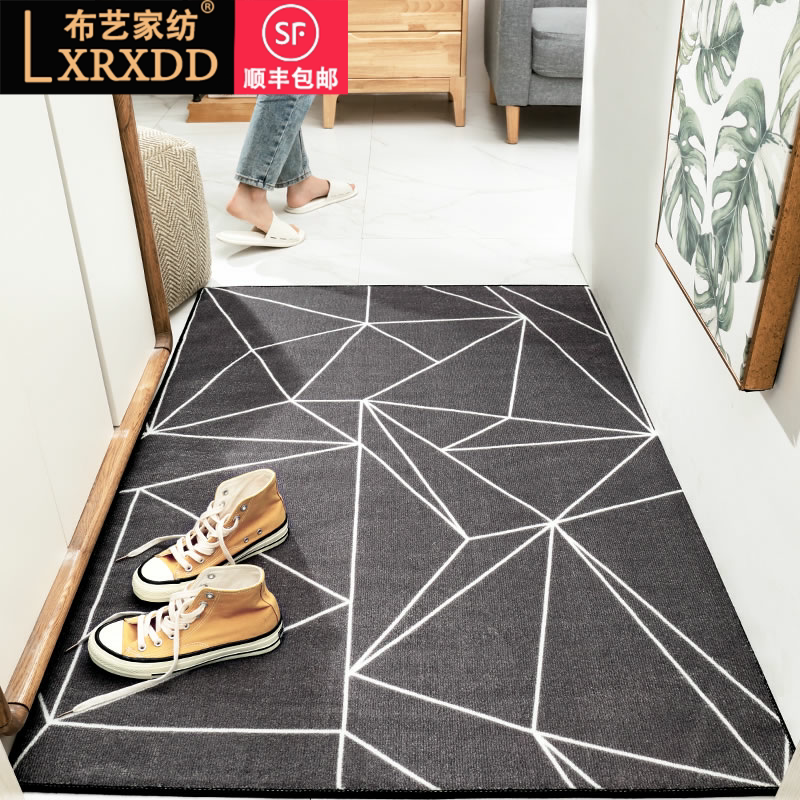 LXRXDD into the doormat doormat doormat doormat doormat modern home living room door hall cushions non-slip