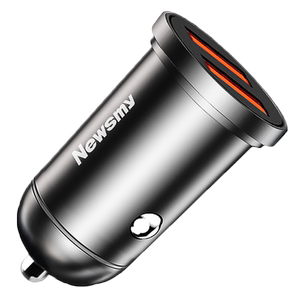 纽曼车载充电器快充汽车点烟器